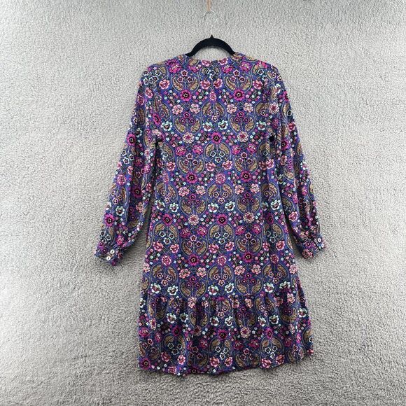 Matilda Jane thoughts and dreams floral dress embroidered size medium - Picture 3 of 15